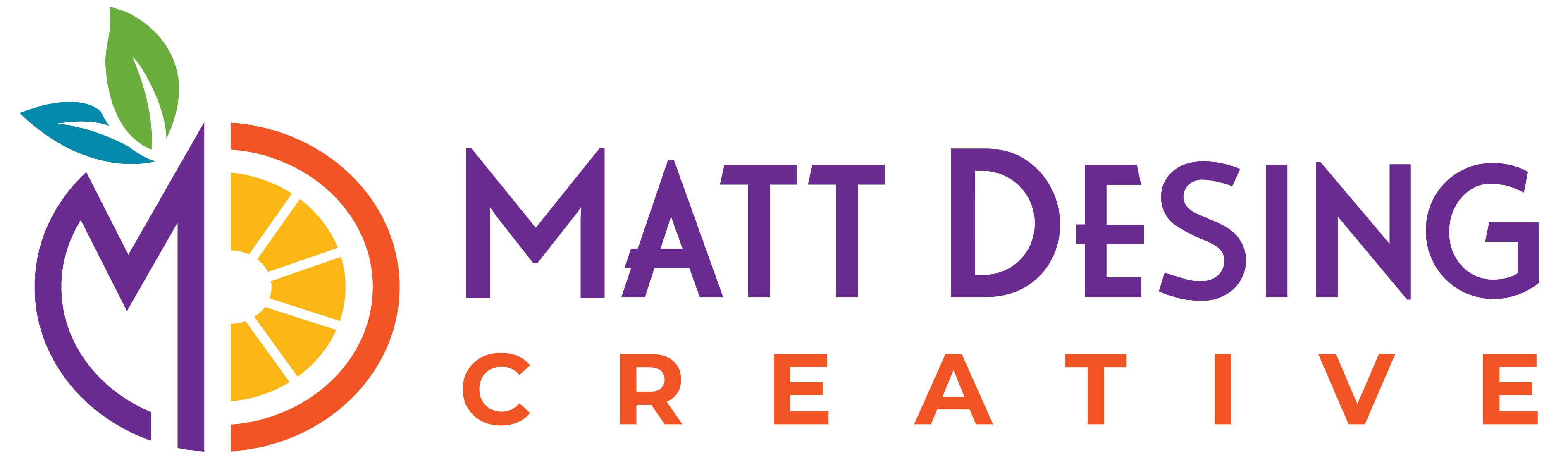 Matt Desing Creative logo.